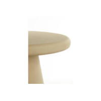 Salontafel Ø70x38 cm KULONA beige 