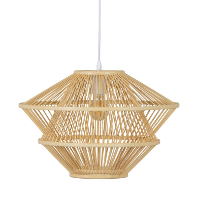 Hanglamp bamboe naturel BePureHome