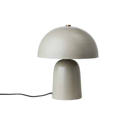 Fungi tafellamp beige
