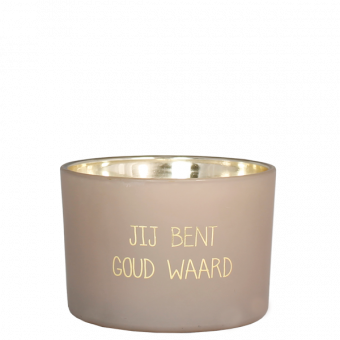 Sojakaars - Jij bent goud waard - Geur: Fig's Delight