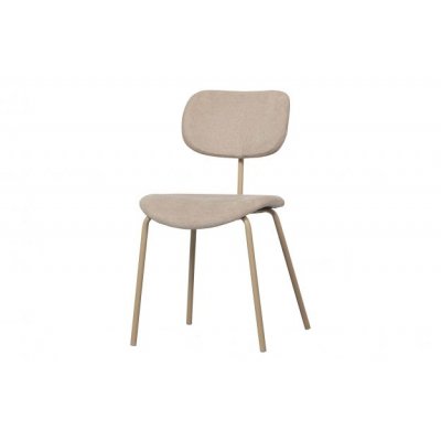 Eetkamerstoel zandkleurig