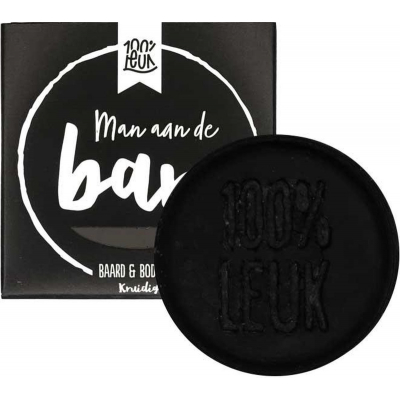 Man aan de bar Baard & Bodybar