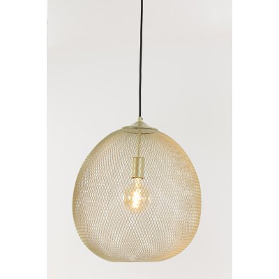 Hanglamp Ø40X45 cm Moroc goud	