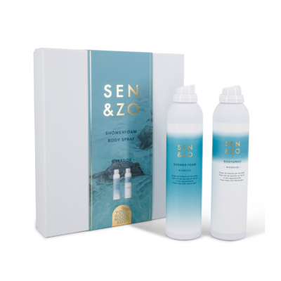 Cadeaubox Bodyspray & Showerfoam Riverside