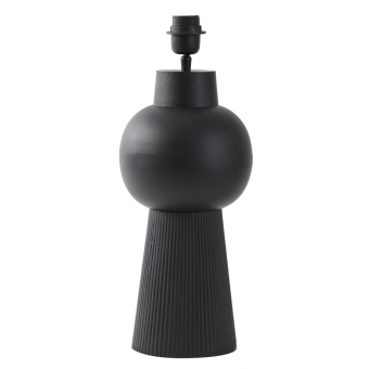 Lampvoet Ø20x42 cm mat zwart