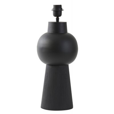 Lampvoet Ø20x42 cm mat zwart