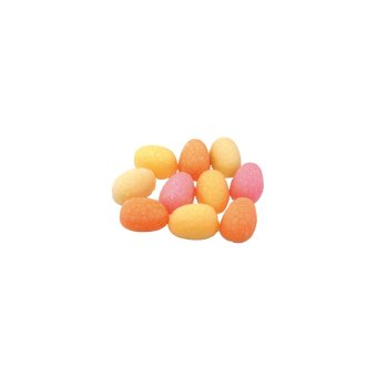 Vruchtenfondant paaseitjes in eierdoosje