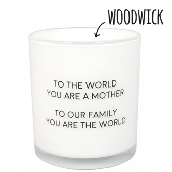 Sojakaars - You are the world - Geur: Fresh Cotton