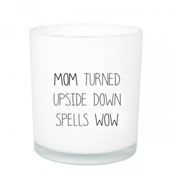 Sojakaars - MOM = WOW - Geur: Fresh Cotton