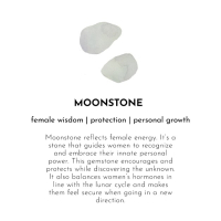 Edelsteen Kaart Maansteen goud armband