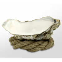 Oesterkaars Uneven Small Box 1 Oyster Candle Natural