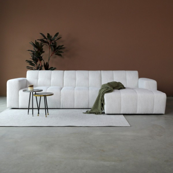 Wave module chaise longue rechts stof Modesto 492 PEPP Interiors