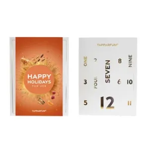 Tapparfum Adventskalender met damesgeuren