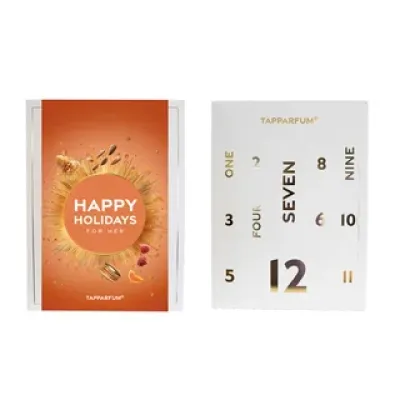 Tapparfum Adventskalender met damesgeuren