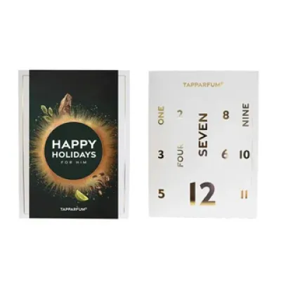 Tapparfum Adventskalender met herengeuren