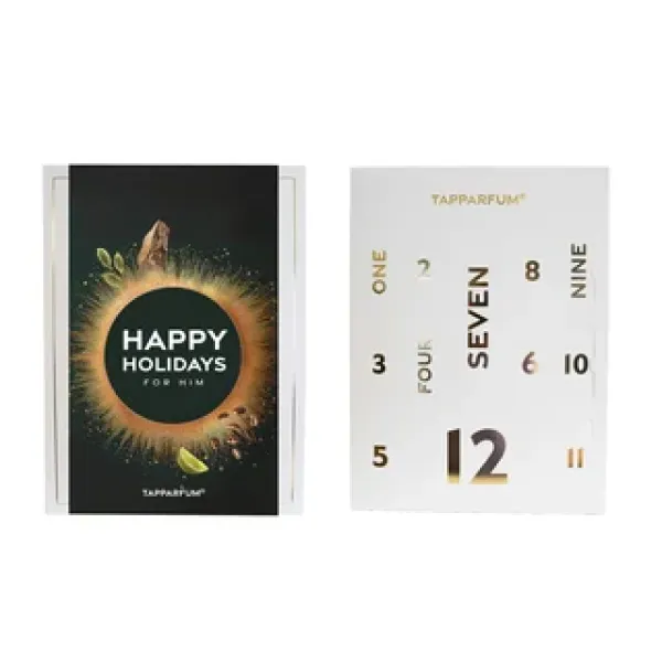 Tapparfum Adventskalender met herengeuren