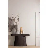 WOOOD Amco Sidetable Mangohout Donkerbruin