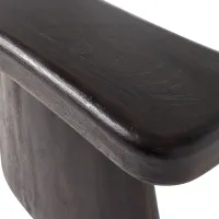 WOOOD Amco Sidetable Mangohout Donkerbruin
