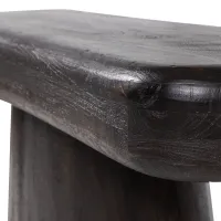 WOOOD Amco Sidetable Mangohout Donkerbruin