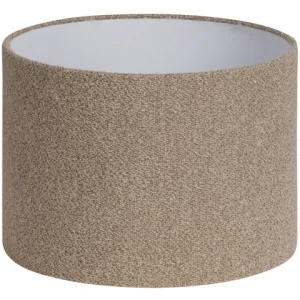 Lampenkap bouclé zand