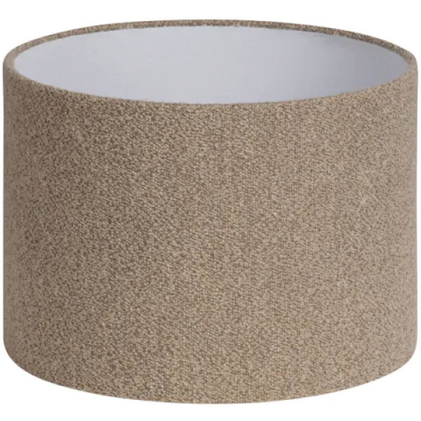 Lampenkap bouclé zand