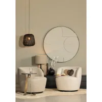 Lampenkap bouclé zand