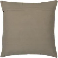 WOOOD Aziz Kussens Velvet Bruin/Naturel – Set van 3