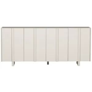 Dressoir grenen dust met optioneel blad van lavasteen