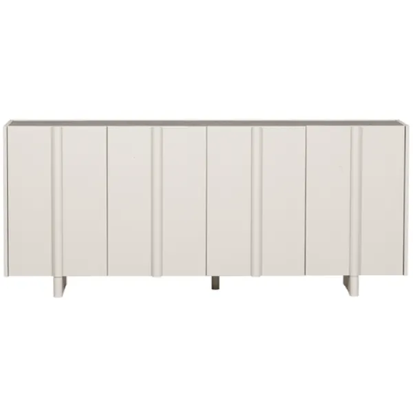 WOOOD Basu dressoir grenen mud fsc