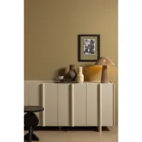 Dressoir grenen dust met optioneel blad van lavasteen