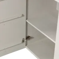 Dressoir grenen dust met optioneel blad van lavasteen