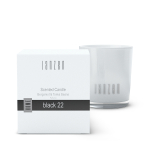 Scented Candle Janzen Black 22