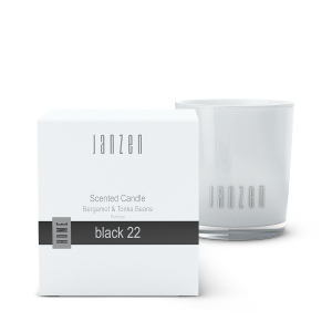 Scented Candle Janzen Black 22
