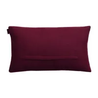 Kussen Bohemian Bordeaux Ecru 57x35 cm Thuis met Moon