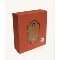 Bonnie Gekleurd Fotolijstje  Amber in cadeaubox