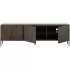 WOOOD Bono Gravure TV Meubel Essen Bruin
