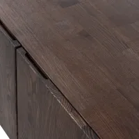 WOOOD Bono Gravure TV Meubel Essen Bruin