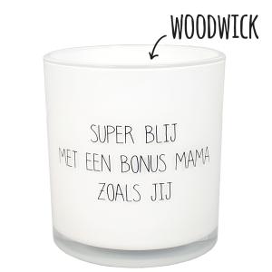 Sojakaars Superblij met bonusmama als jij Geur: Fresh cotton