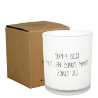 Sojakaars Superblij met bonusmama als jij Geur: Fresh cotton