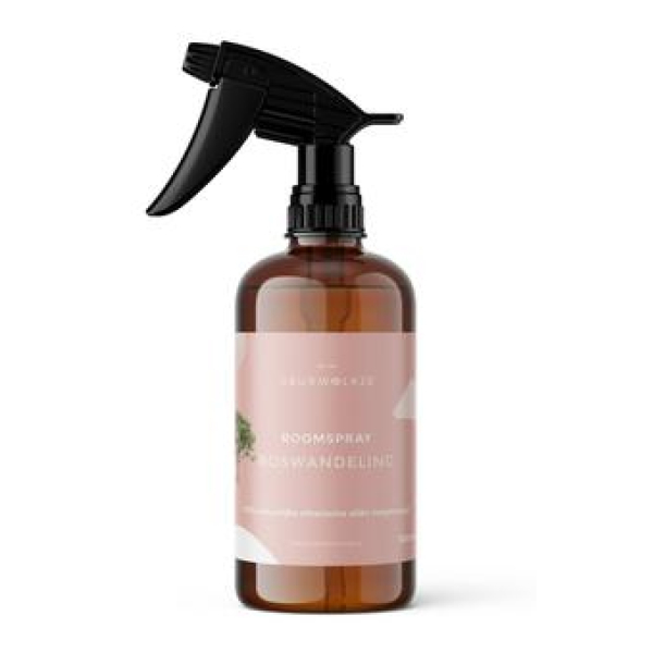 Boswandeling natuurlijke Roomspray Geurwolkje blend 