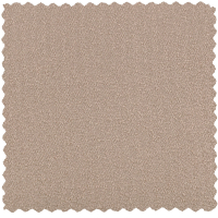WOOOD Statement hoekbank rechts bouclé beige