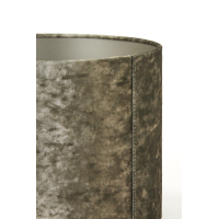Lampenkap cilinder 40-40-30 cm bruin