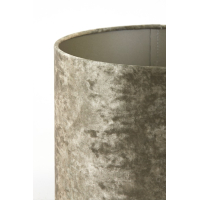 Lampenkap cilinder 40-40-30 cm bruin