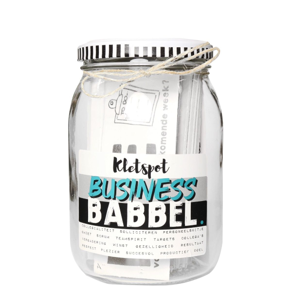 Business Babbels Kletspot