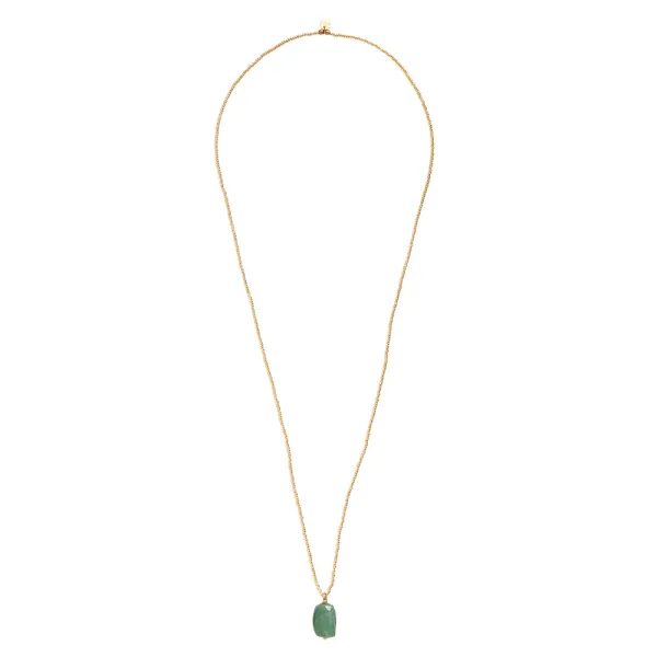 Calm Aventurijn Goudkleurige Ketting A Beautiful Story