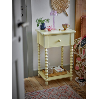 Ceva Throw Rose Cotton Bloomingville