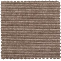 WOOOD Statement 4-zits bank 280 cm ribstof clay