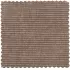 BEPUREHOME Statement 4-zits bank 280 cm platte brede rib clay