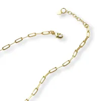 Mix & Match Combine Vergulde Ketting