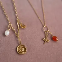 Mix & Match Combine Vergulde Ketting